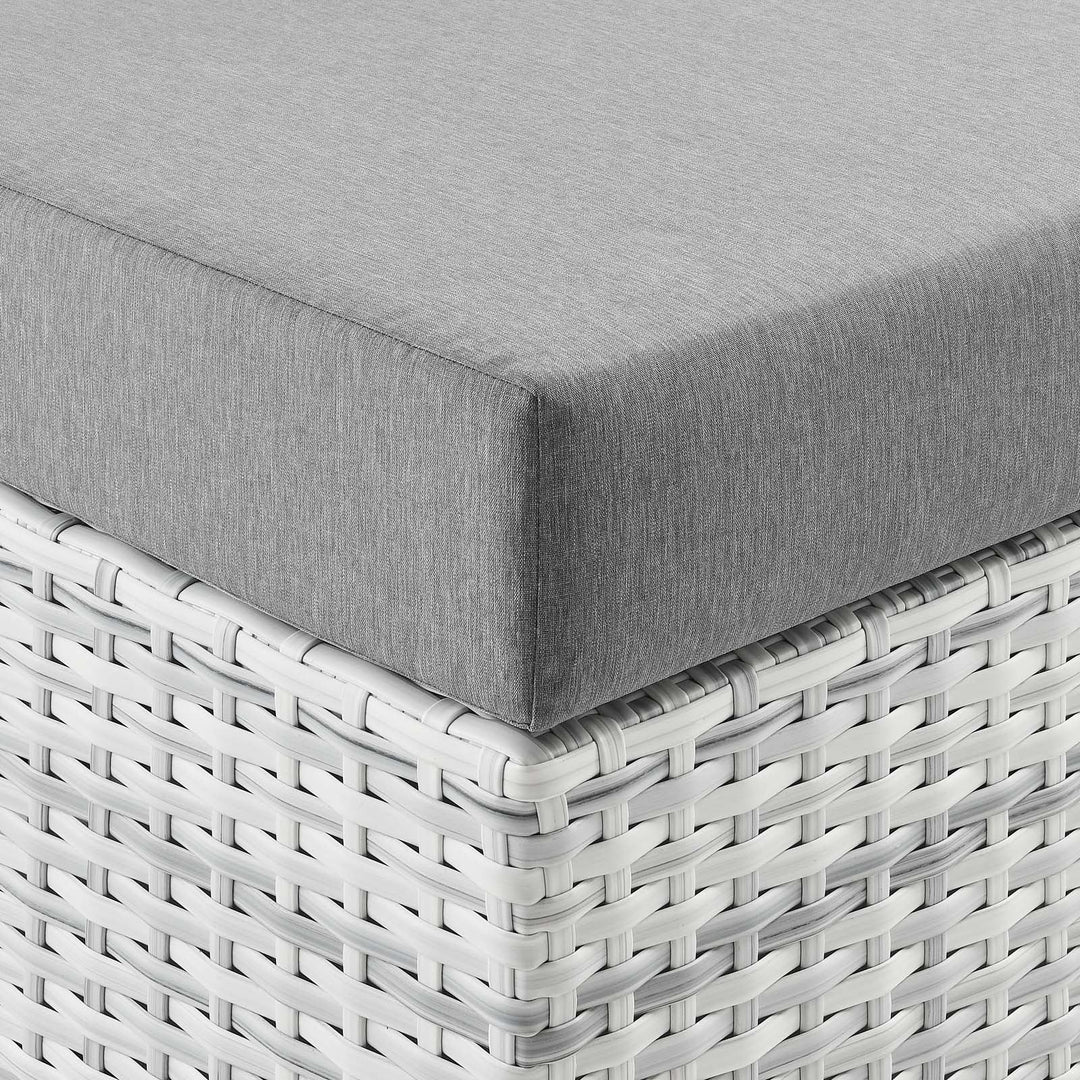 Chaise para exterior Nahele - brazo derecho