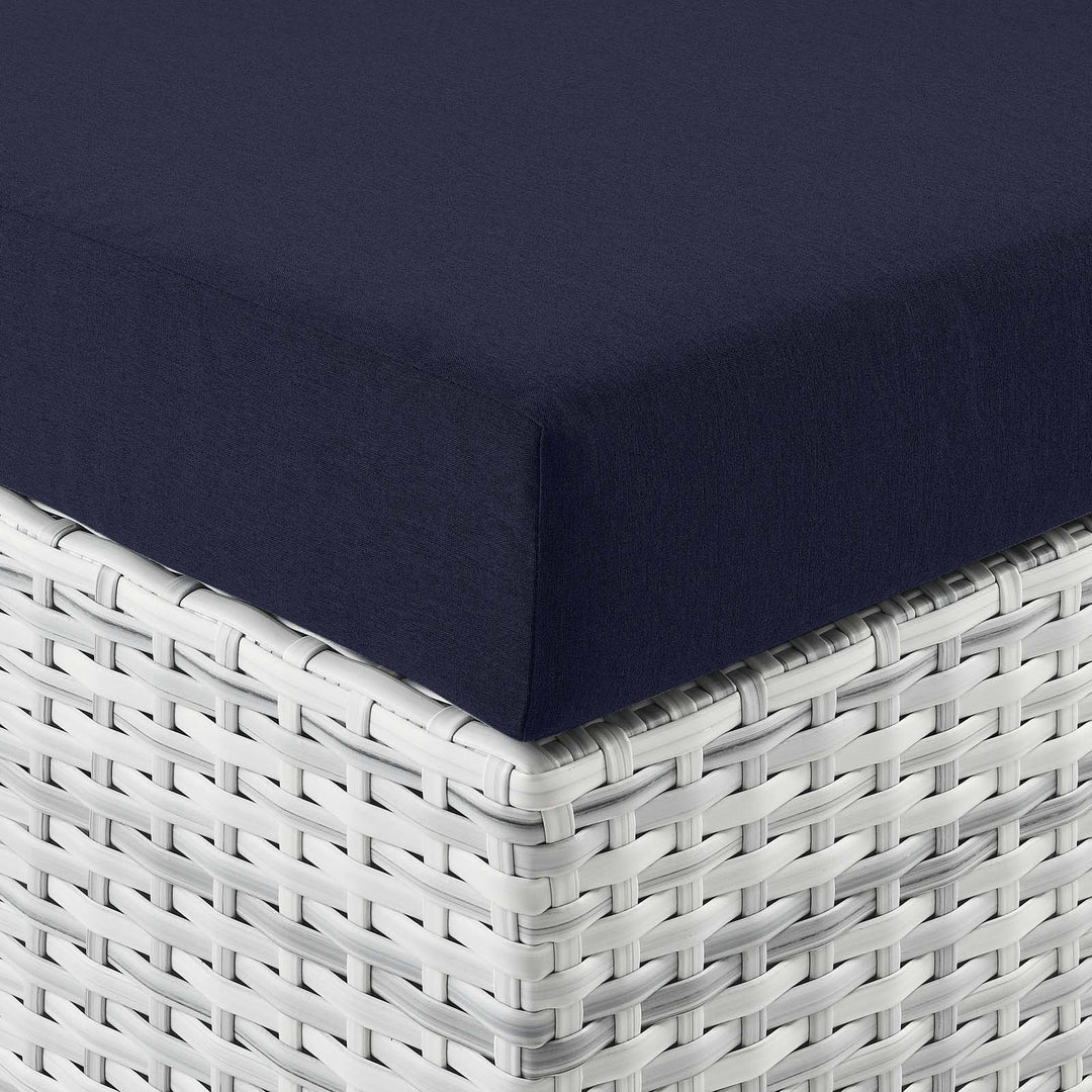 Chaise para exterior Nahele - brazo derecho