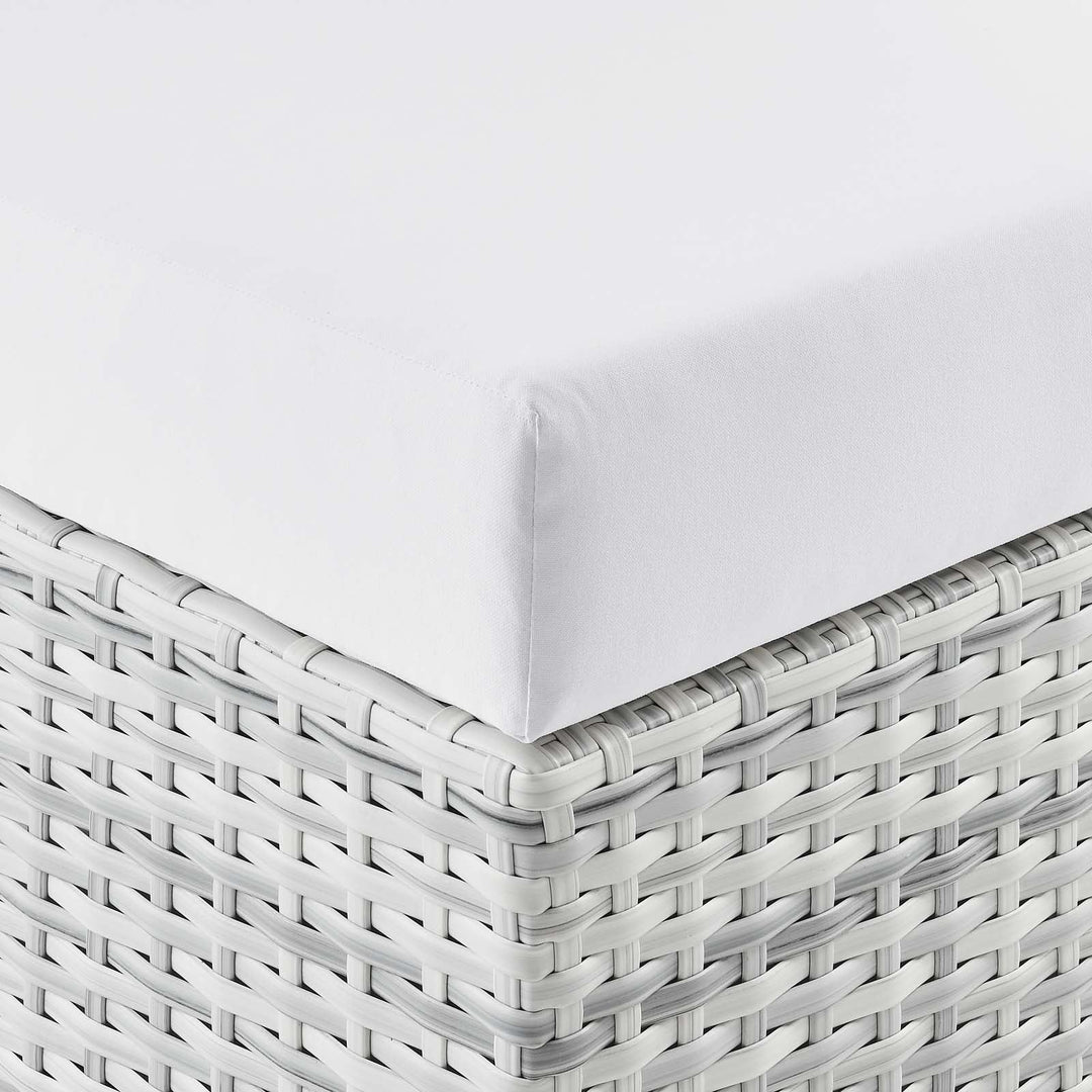 Chaise para exterior Nahele - brazo derecho