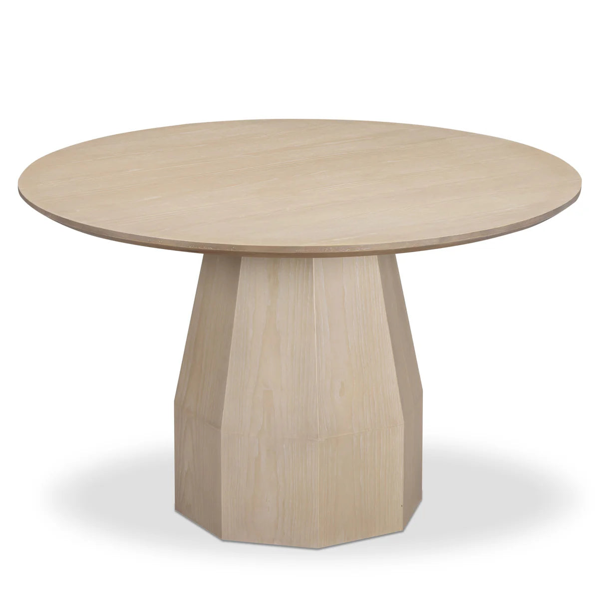 Comedor crema redondo 48” Xing.