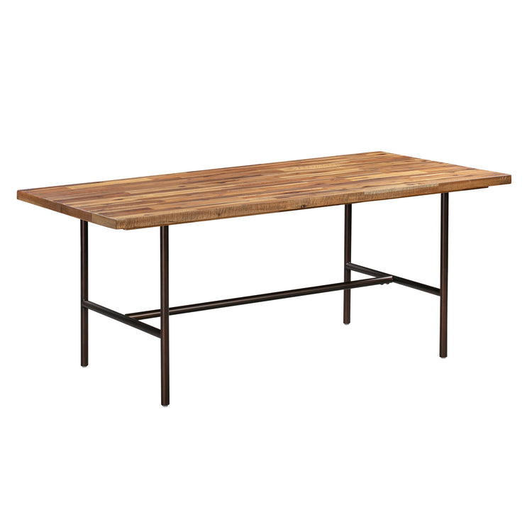 Comedor de madera Ghita.