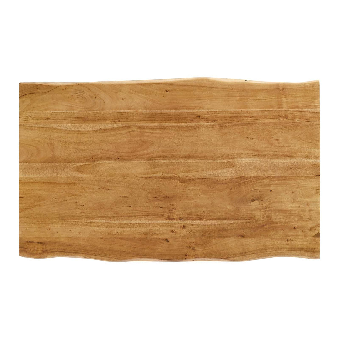 Comedor de madera de acacia 60” Alte