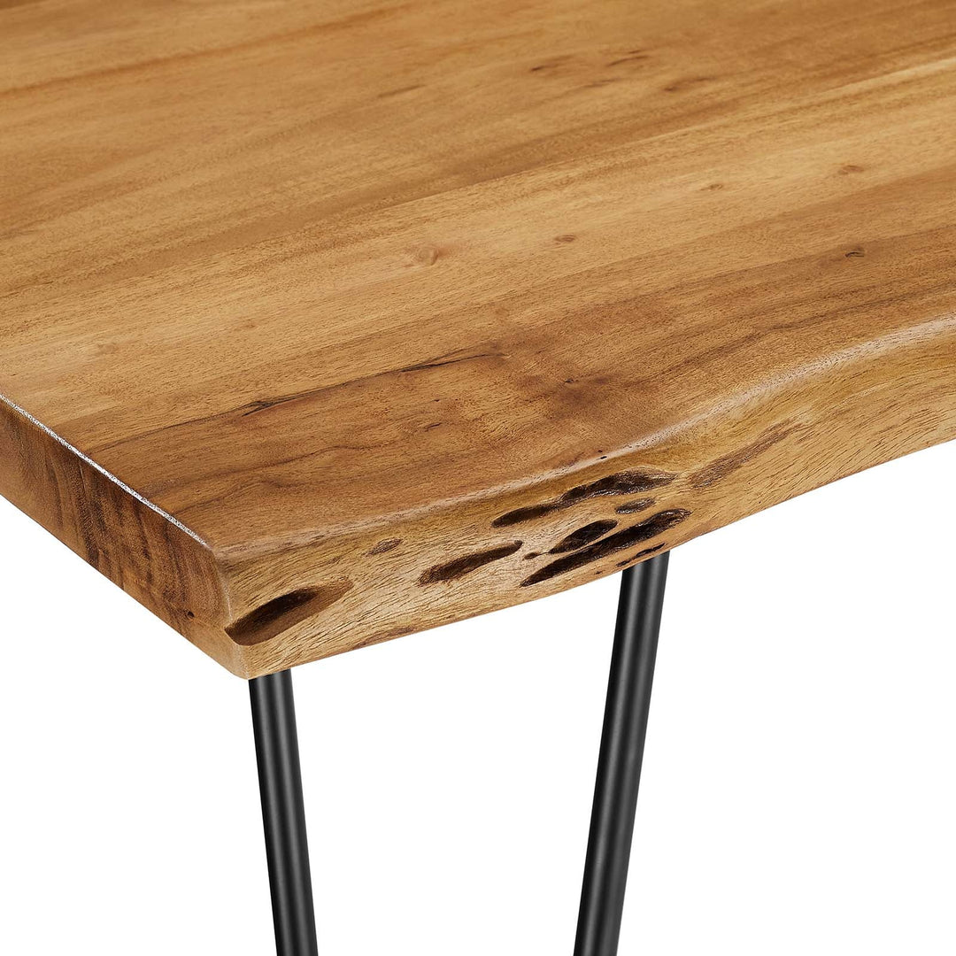 Comedor de madera de acacia 60” Alte