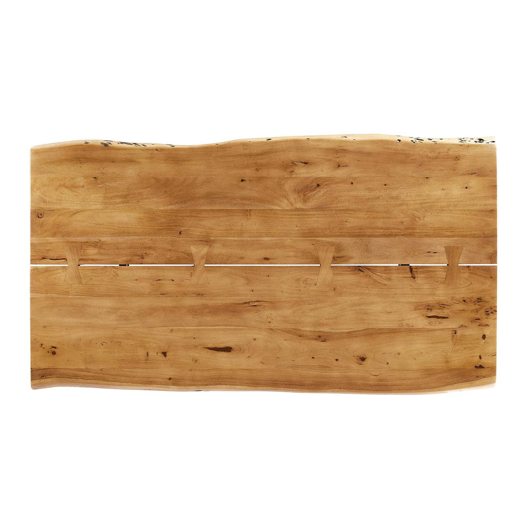 Comedor de madera de acacia 74” Alte