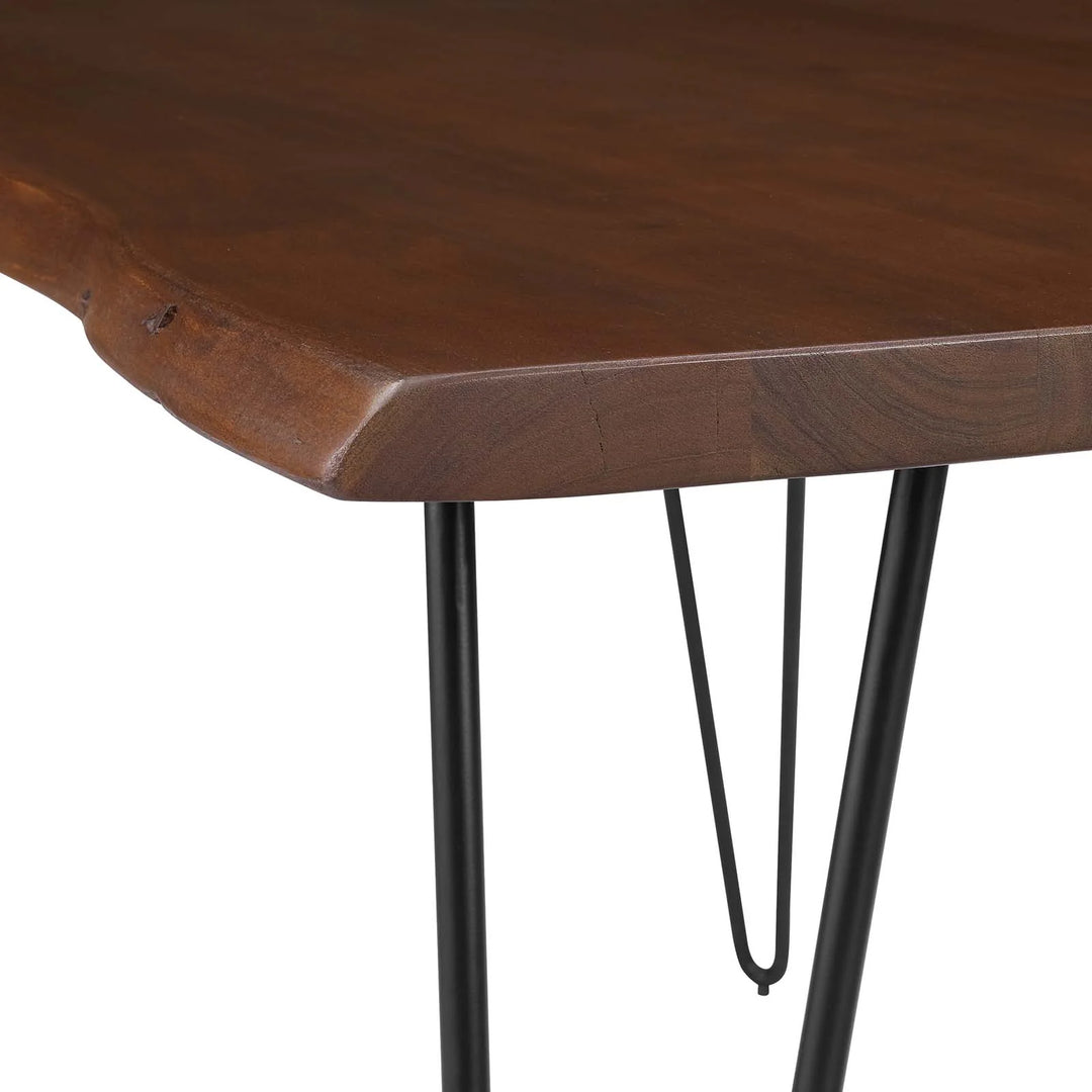 Comedor de madera de acacia 60” Alte