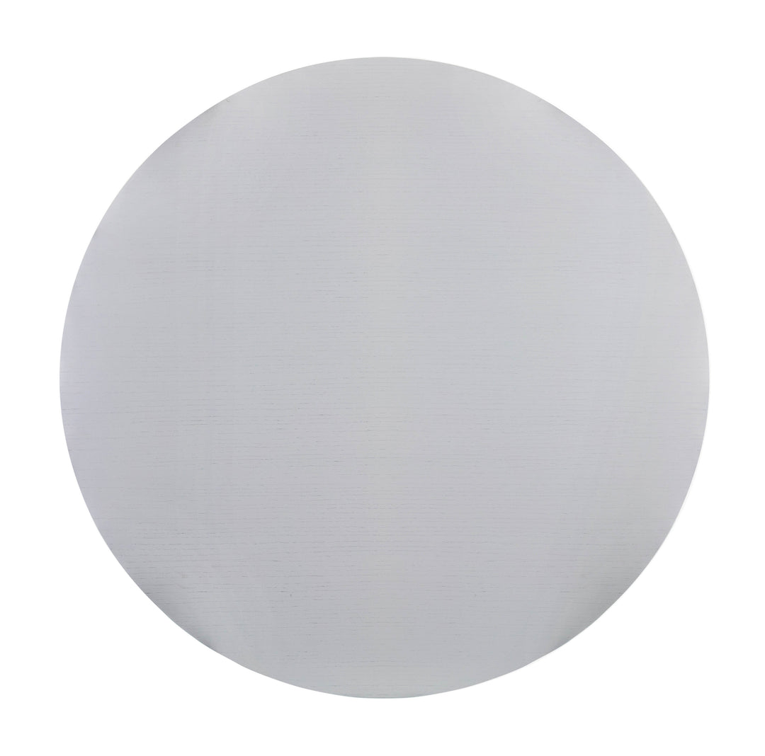 Comedor elegante con base de cuerda Gora