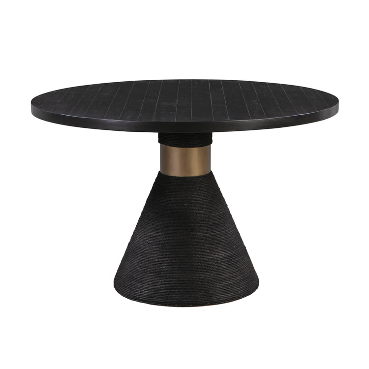Comedor elegante Gora color negro.