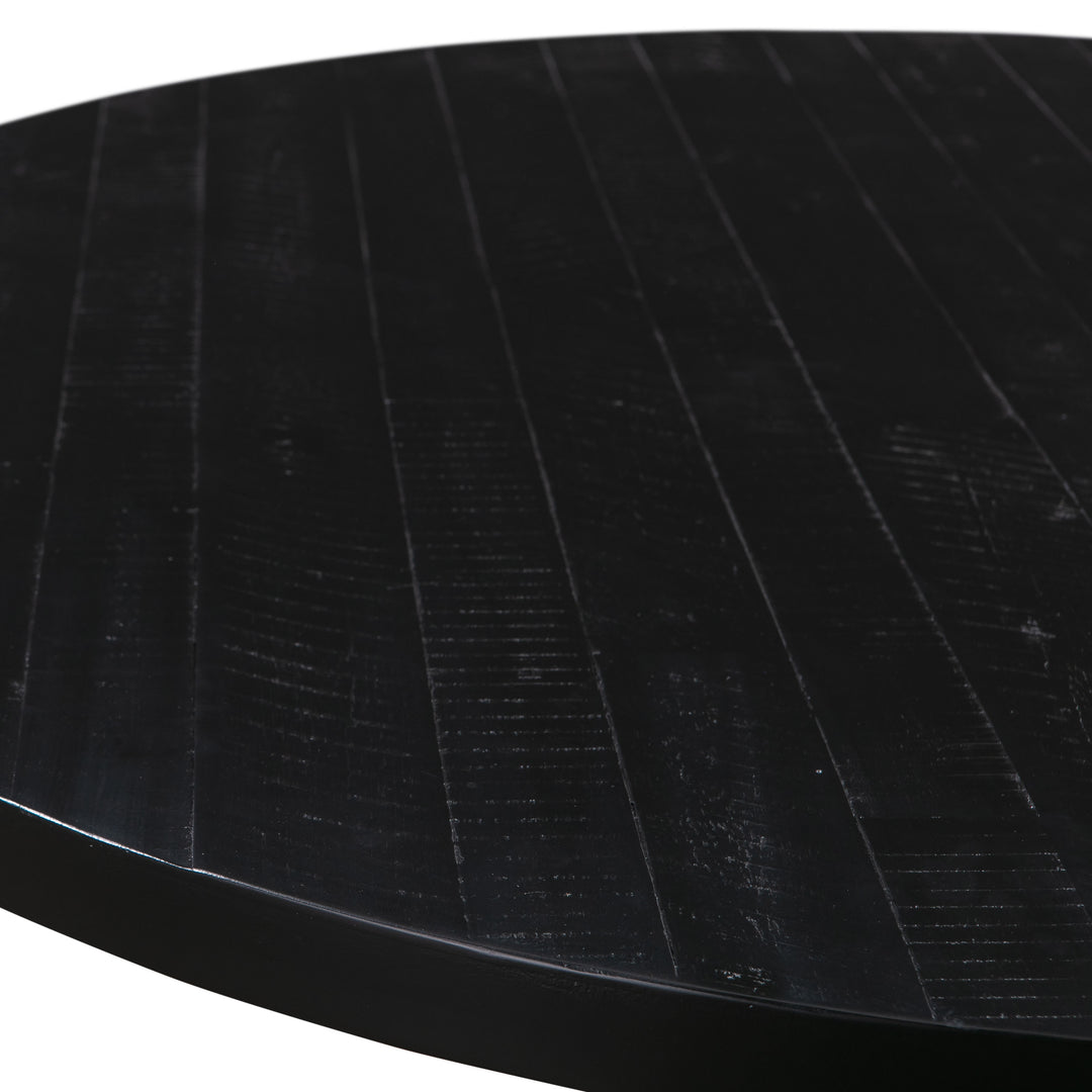 Comedor elegante con base de cuerda Gora