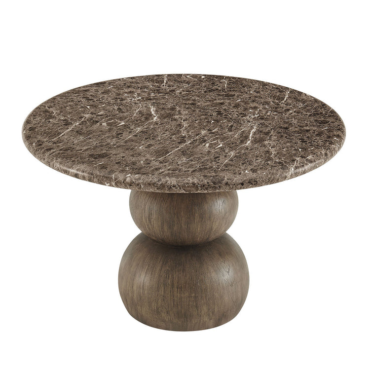 Comedor exterior redonda Ronnalys.