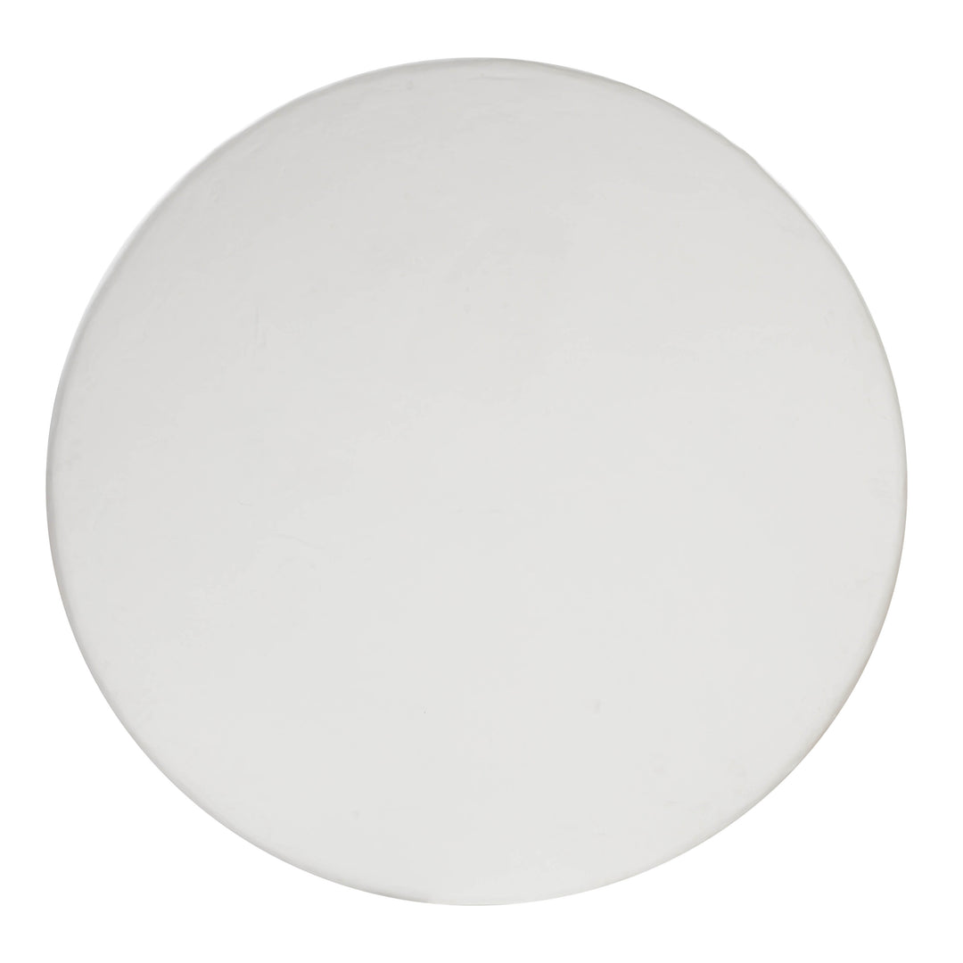 Comedor redondo de concreto para 4 personas blanco o negro Ouri