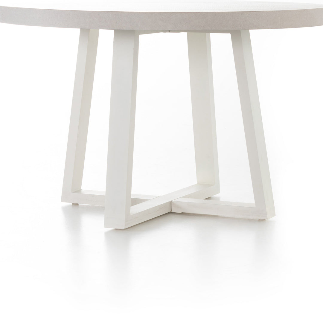 Comedor redondo para exterior 48" Dries