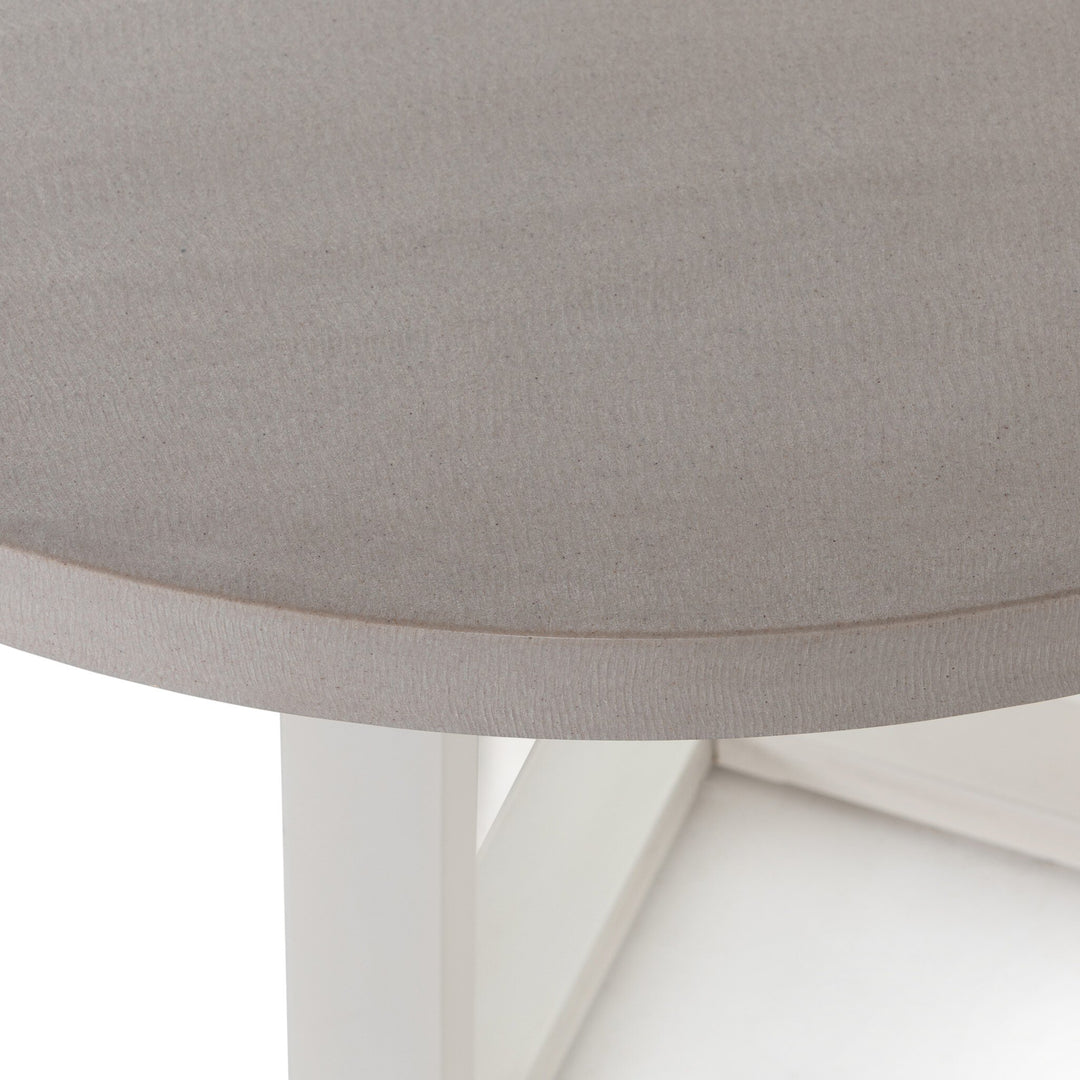 Comedor redondo para exterior 48" Dries