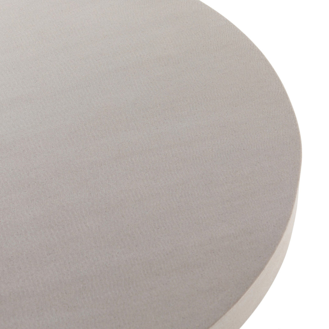 Comedor redondo para exterior 48" Dries