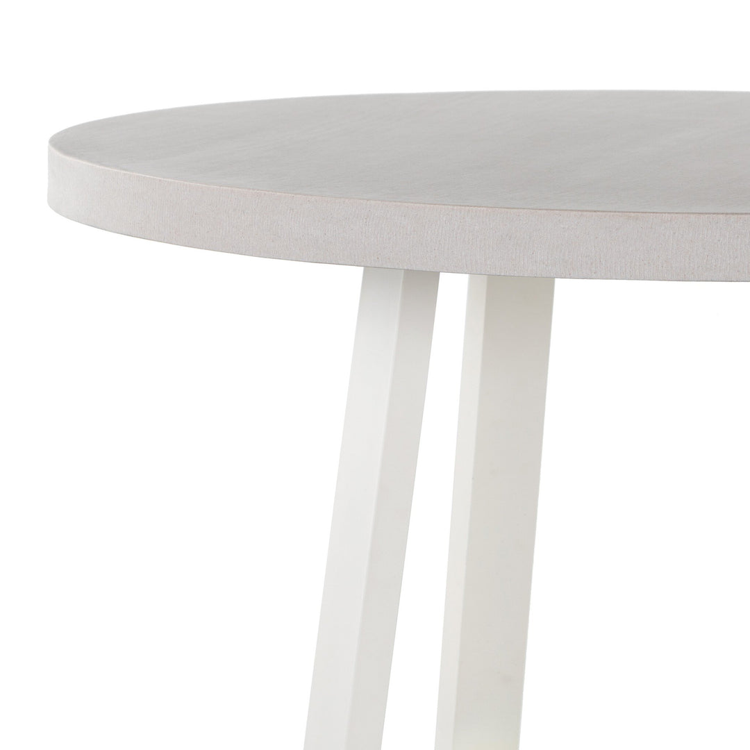 Comedor redondo para exterior 48" Dries