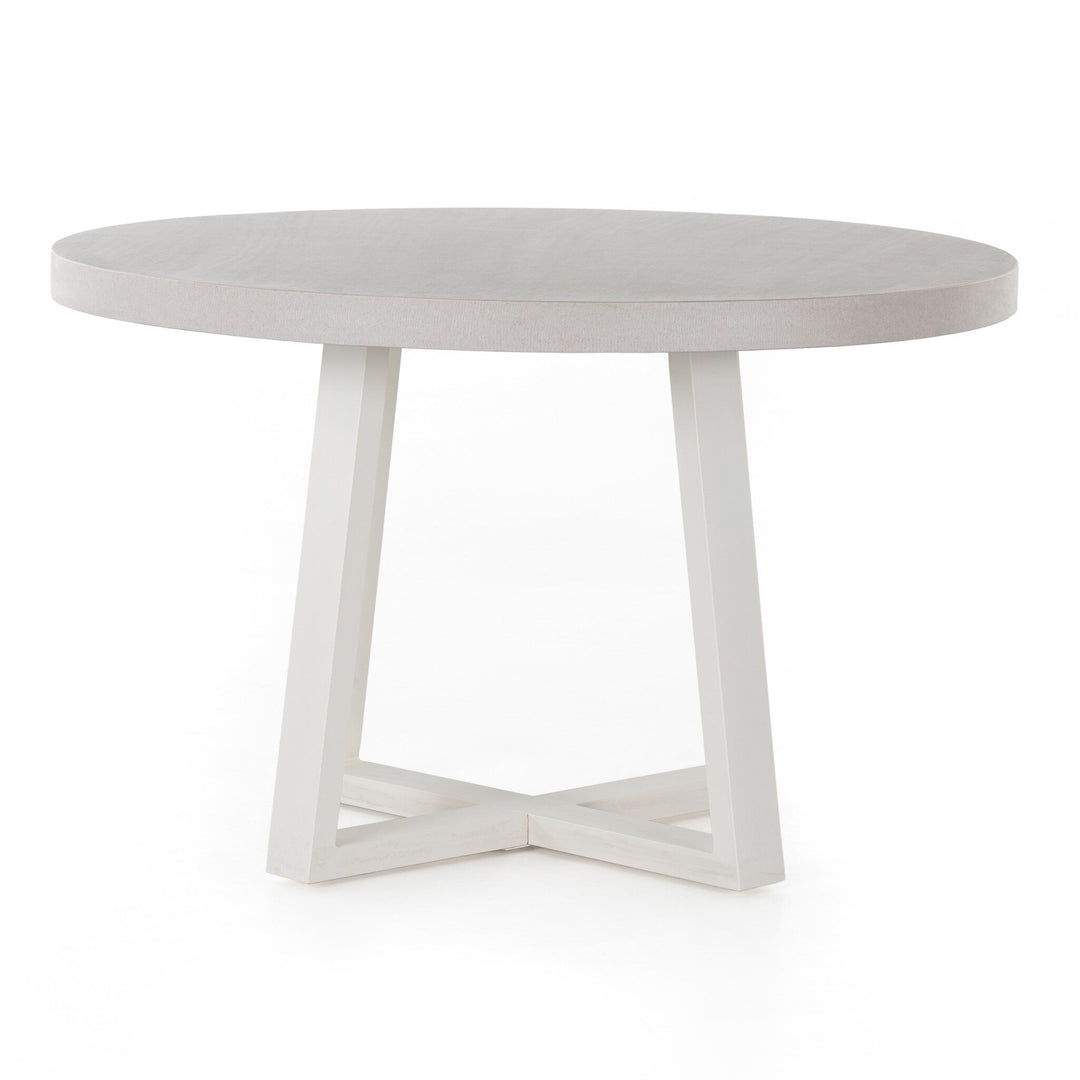 Comedor redondo para exterior 48" Dries