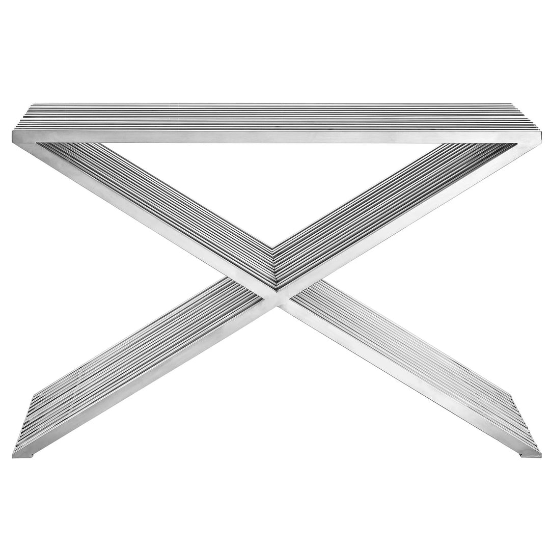 Consola moderna de aluminio Xing