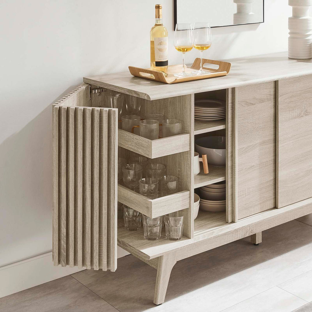 Credenza con almacenamiento Falcon