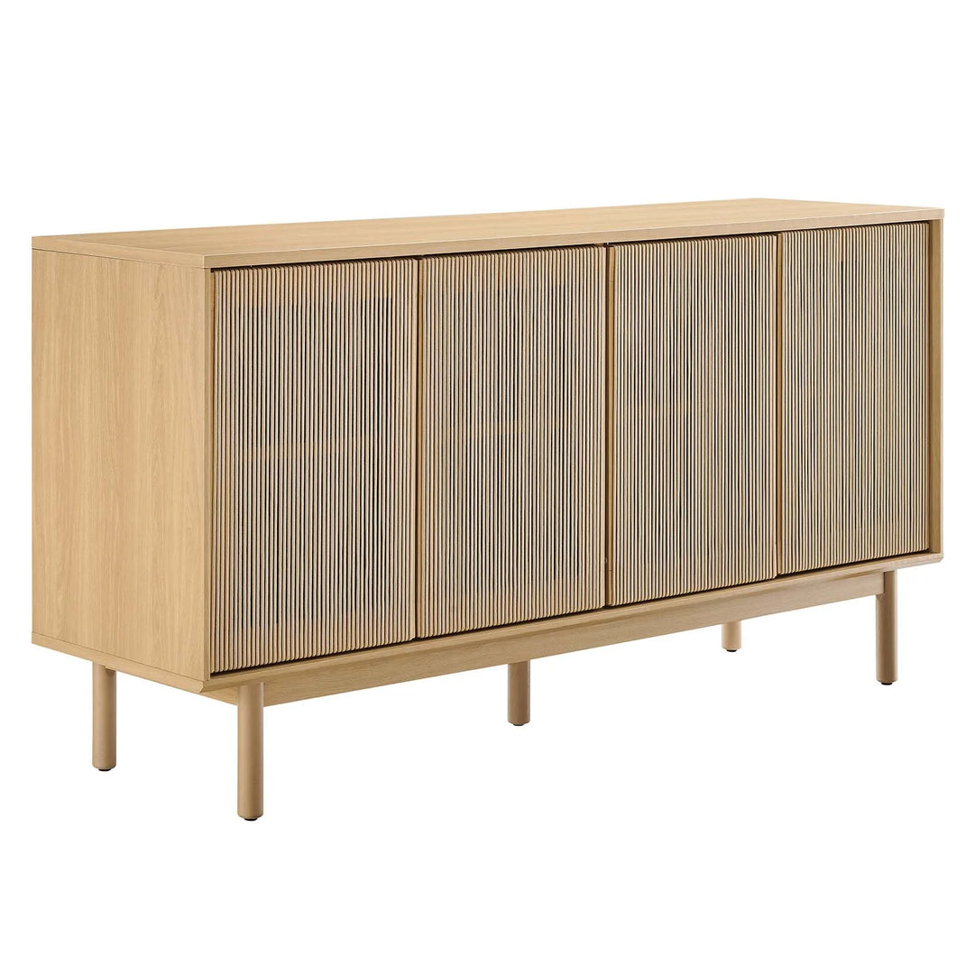 Credenza de 63” con cuerda tejida Areu.