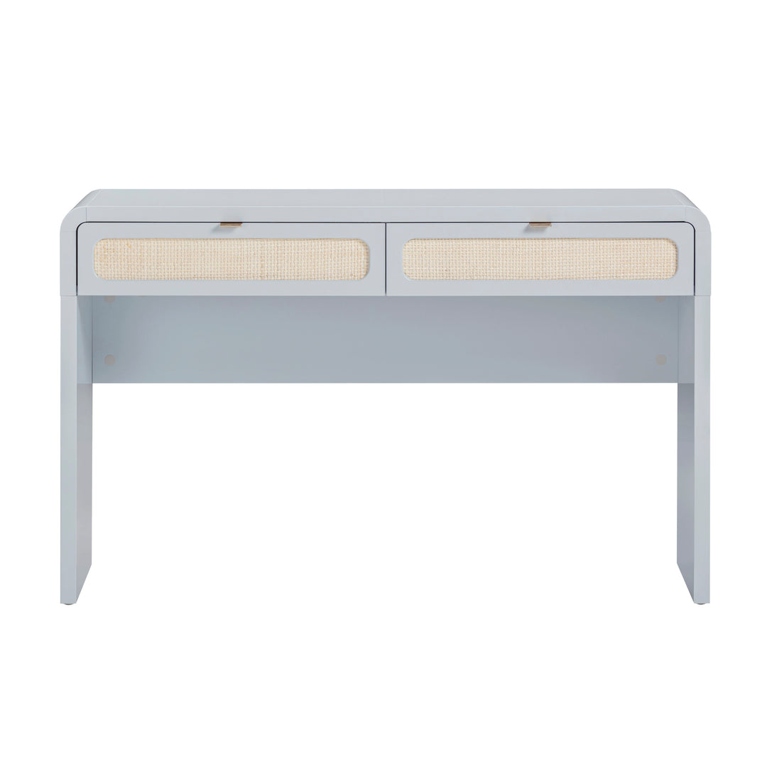 Escritorio blanco o azul Nicholas