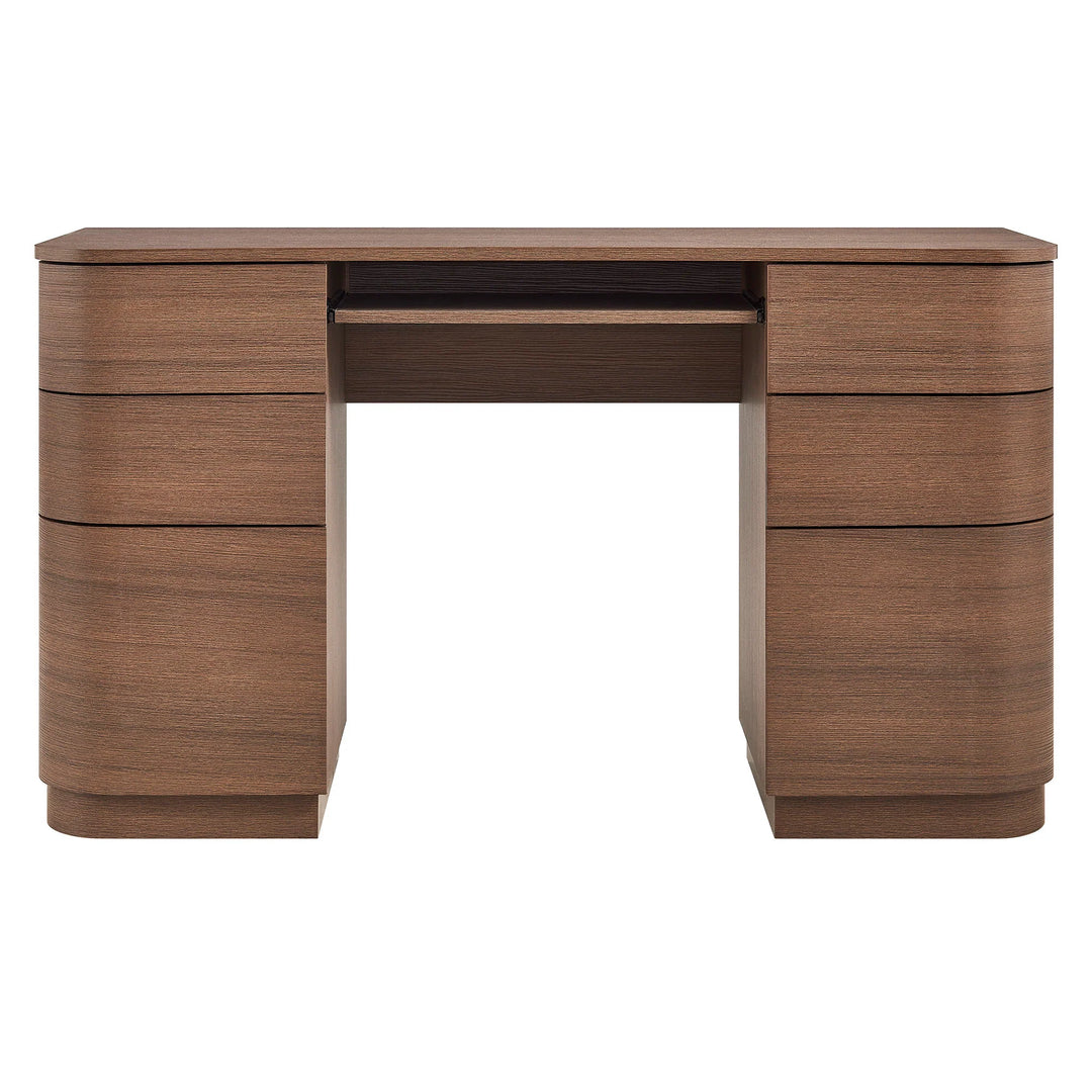 Escritorio curveado de 55” Bruno