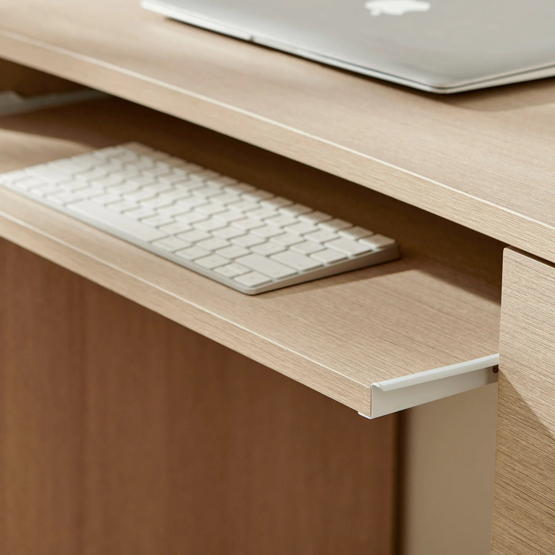 Escritorio curveado de 55” Bruno