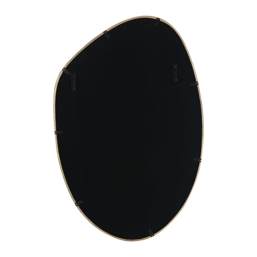 Espejo de pared dorado Tracie