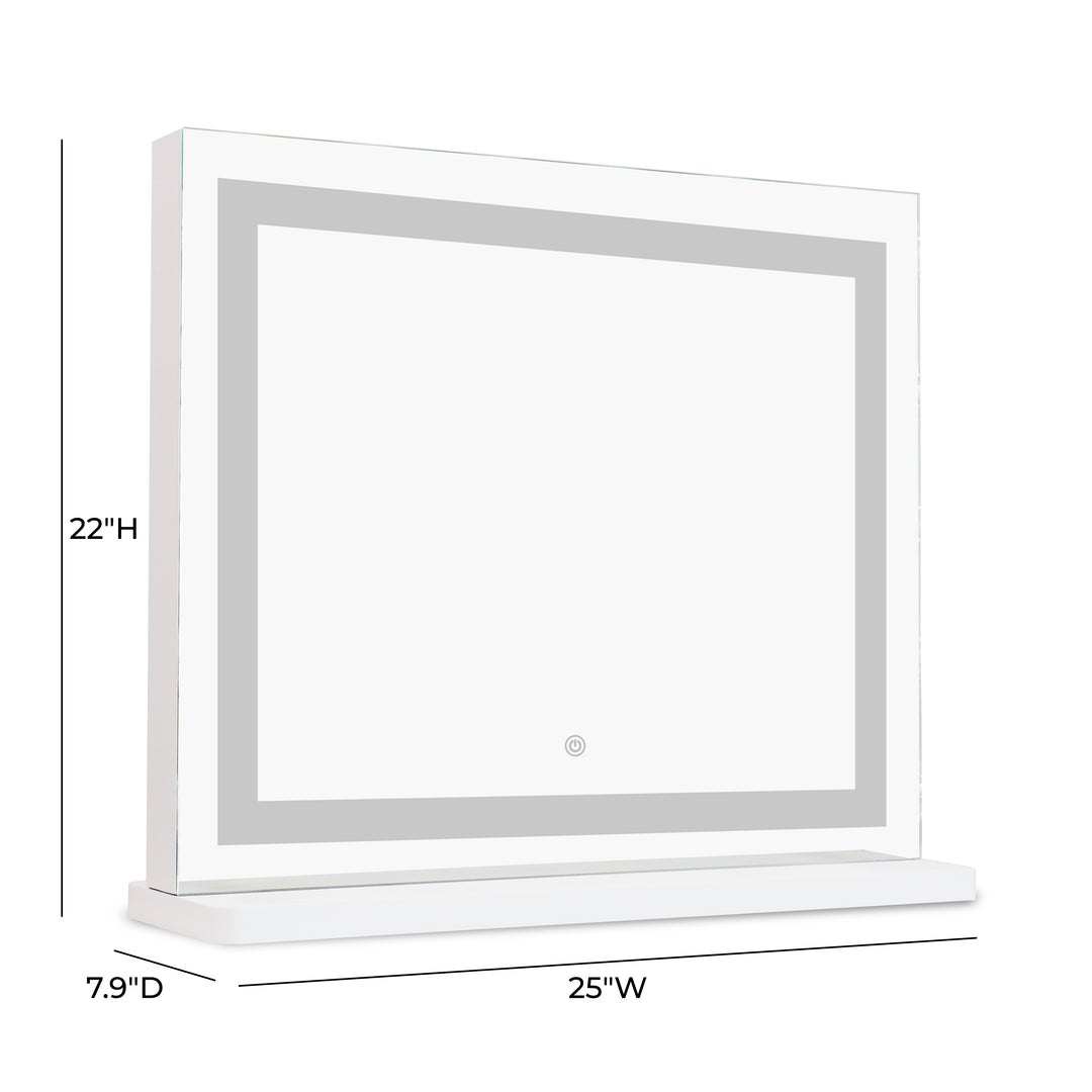 Espejo de vanidad LED Zoé