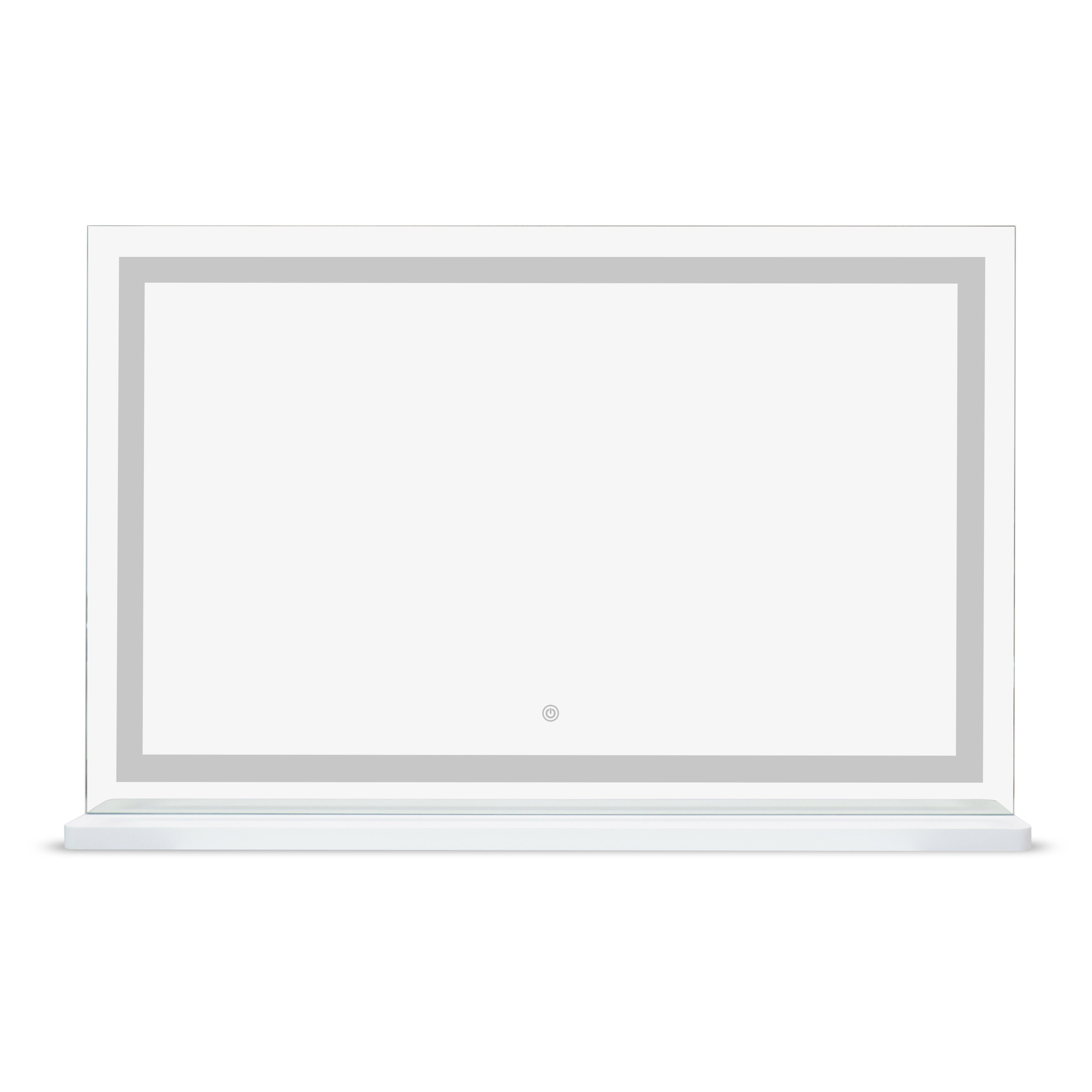 Espejo de vanidad LED Zoé grande.