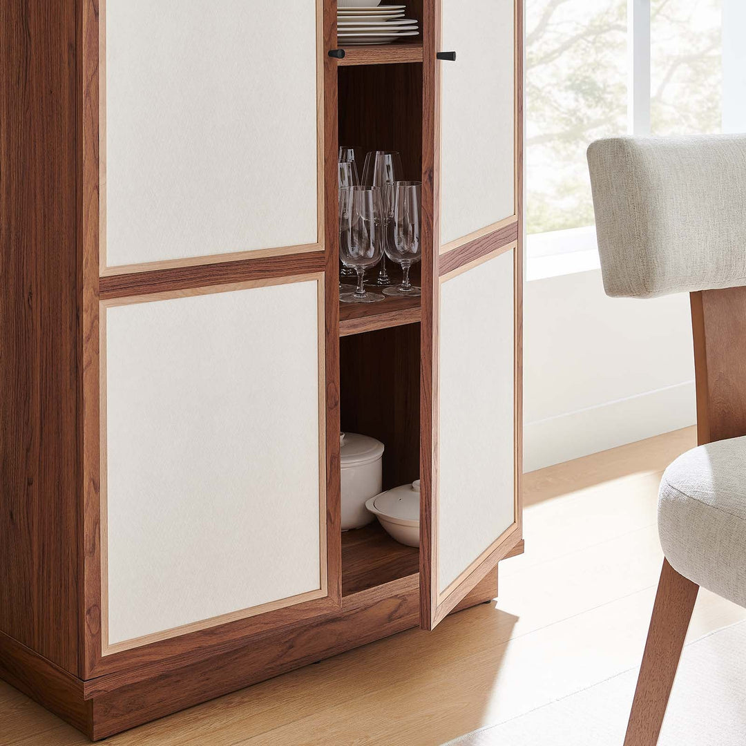 Gabinete alto 70” de almacenamiento Gabriel