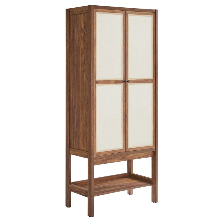 Gabinete alto con almacenamiento Gabriel.