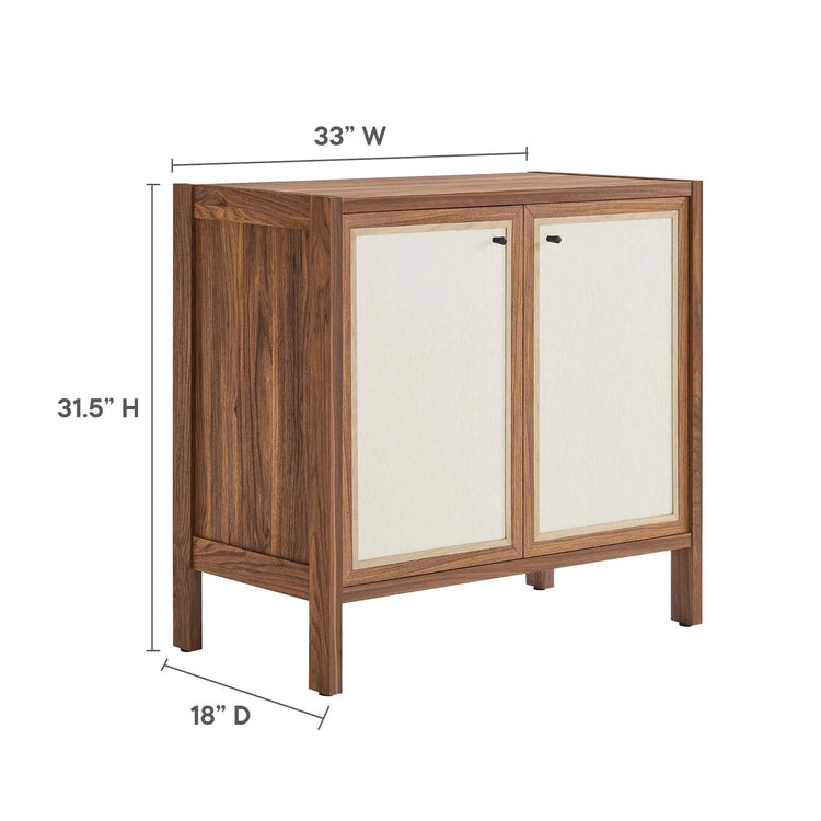 Gabinete de 33” con almacenamiento Gabriel dimensiones.