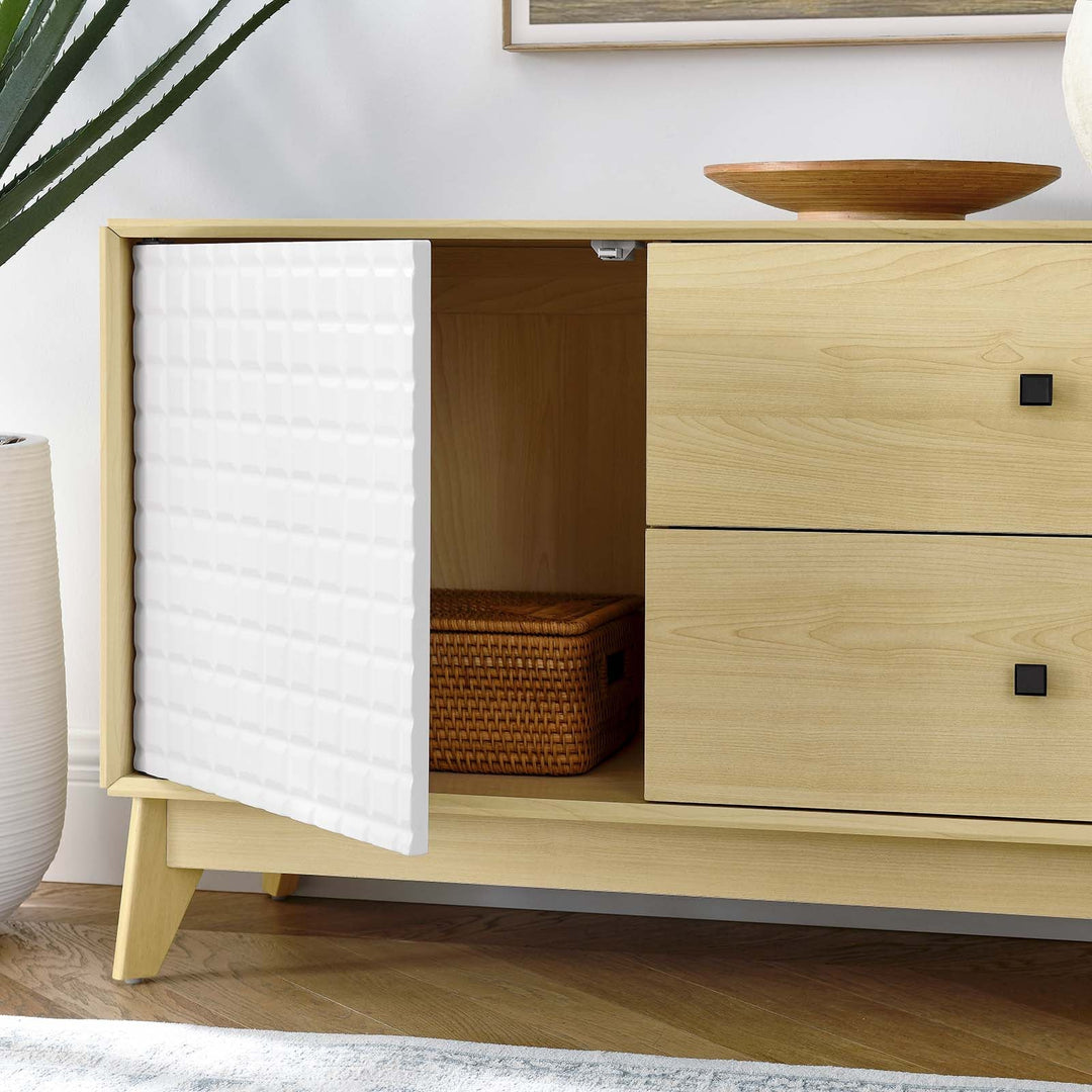 Gabinete de 43” de madera Ovidio