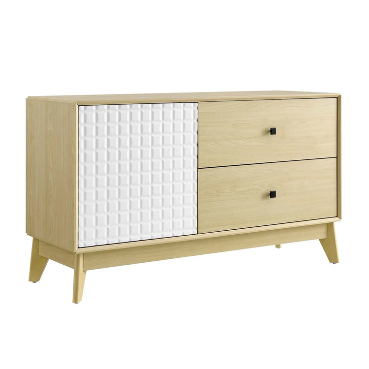 Gabinete de 43” de madera Ovidio.