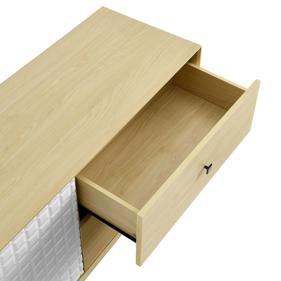 Gabinete de 43” de madera Ovidio