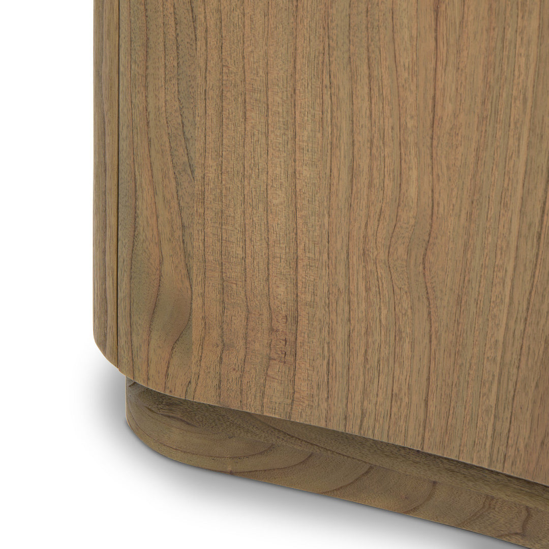 Archivero de madera de Mindi sólida Gru