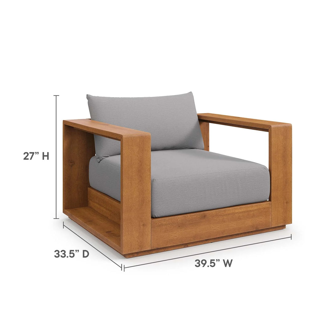 Juego sillas para exterior y mesa lateral Neuba