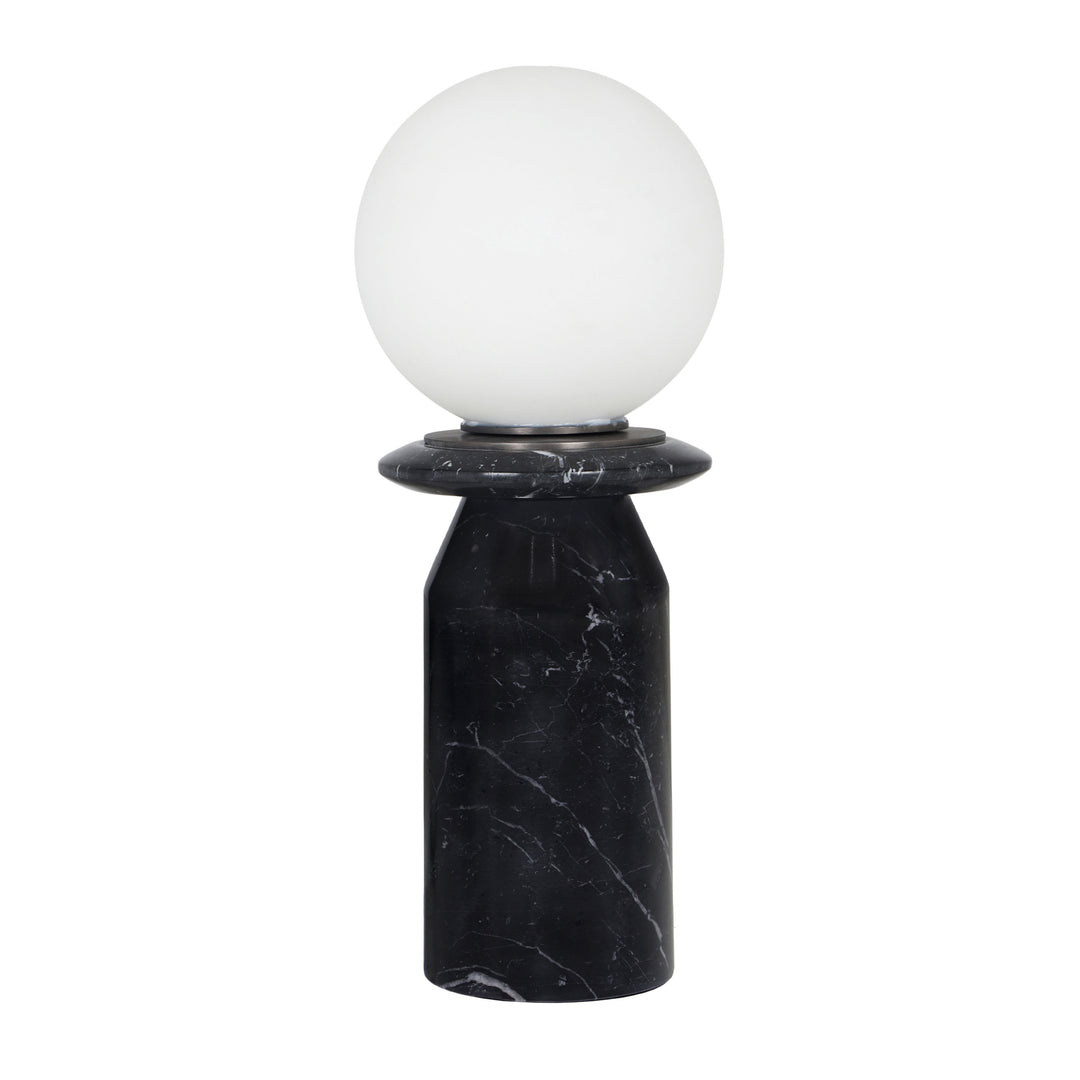 Lámpara de mesa de mármol Eoghan