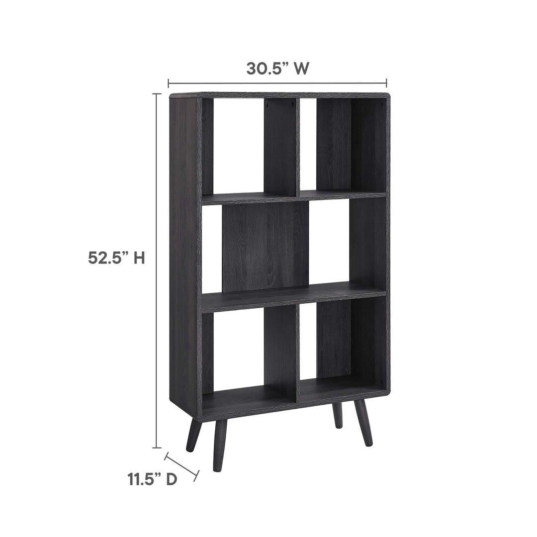 Librero de madera de 31” Ettore