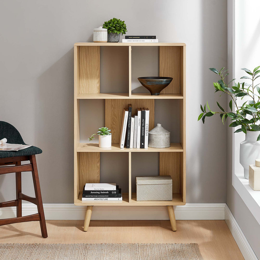 Librero de madera de 31” Ettore