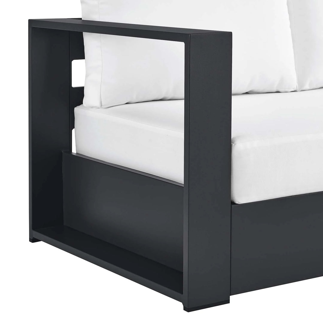 Loveseat para exteriores de aluminio Neuba - Izquierdo Modular