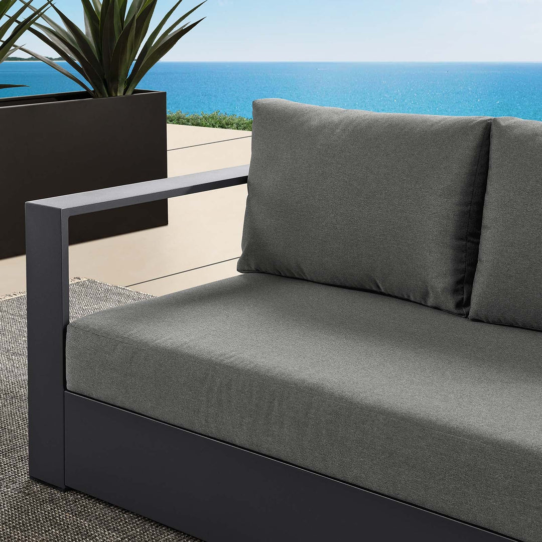 Loveseat para exteriores de aluminio Neuba - Izquierdo Modular