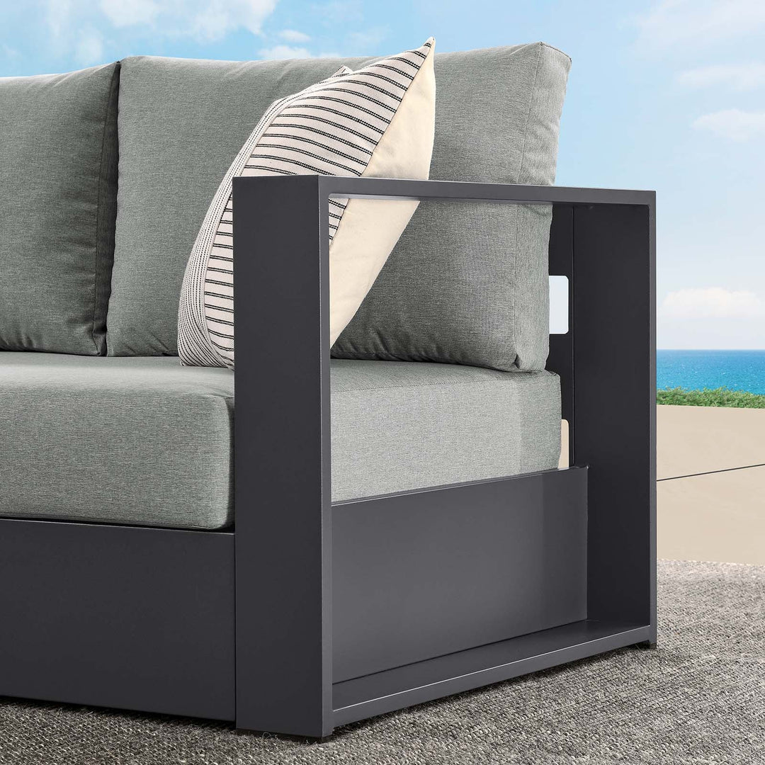 Loveseat para exteriores de aluminio Neuba - Derecho Modular