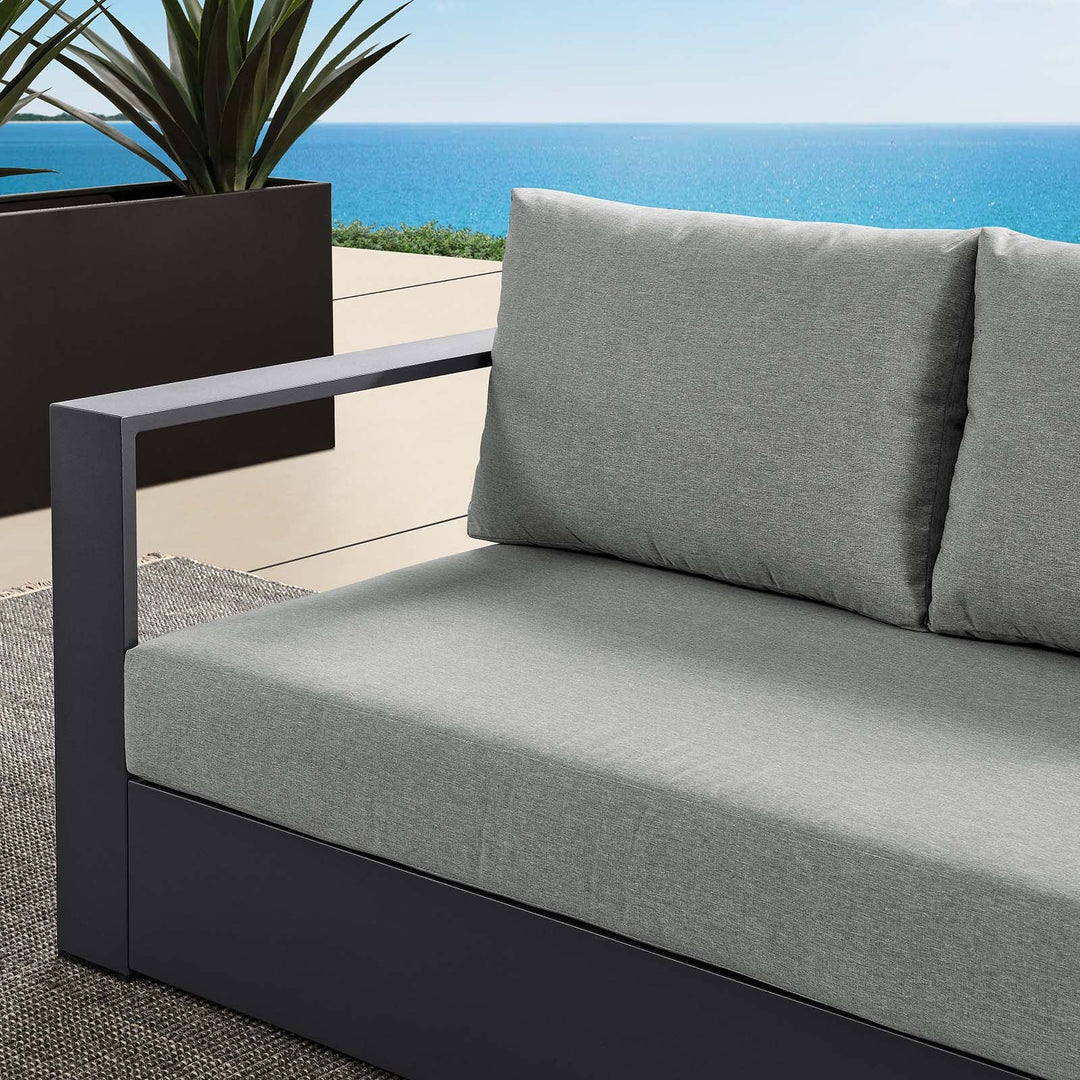 Loveseat para exteriores de aluminio Neuba - Izquierdo Modular