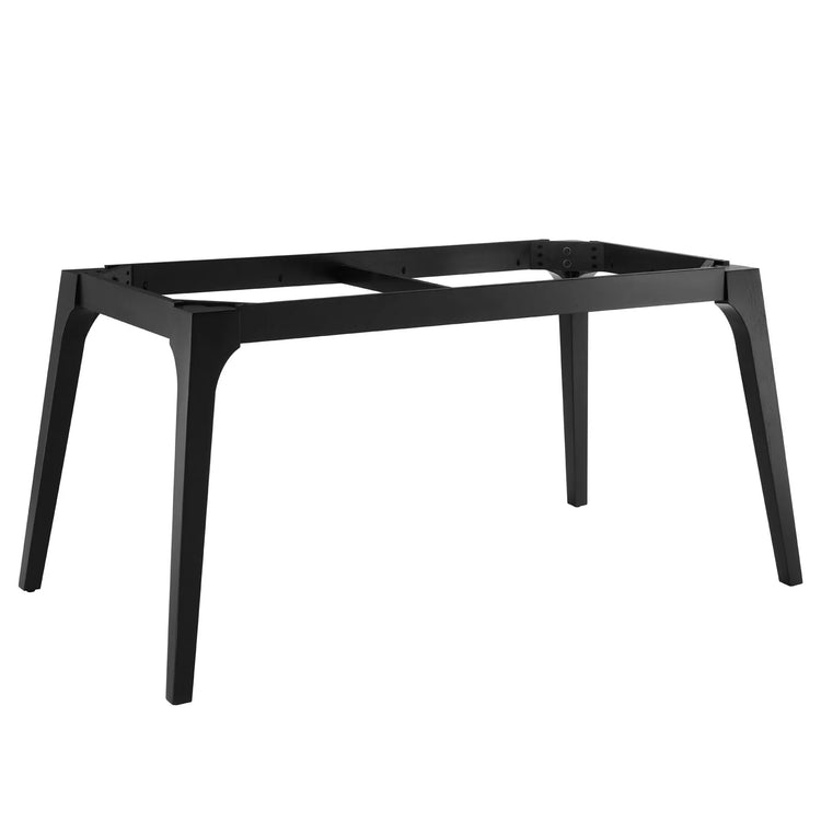 Mesa de comedor de mármol sintético Dalia 63" sin cubierta.