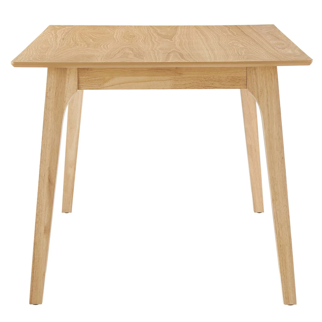 Mesa de comedor rectangular 63" Amira