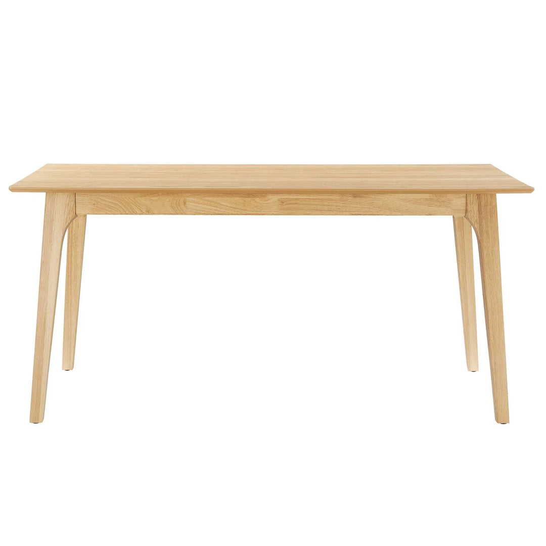 Mesa de comedor rectangular 63" Amira