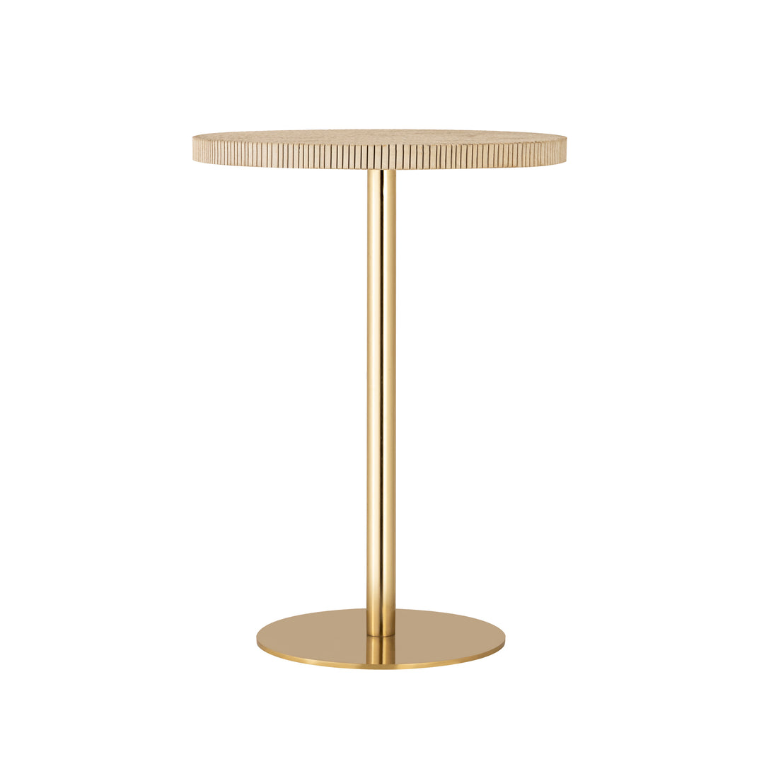 Mesa auxiliar de piedra Jams