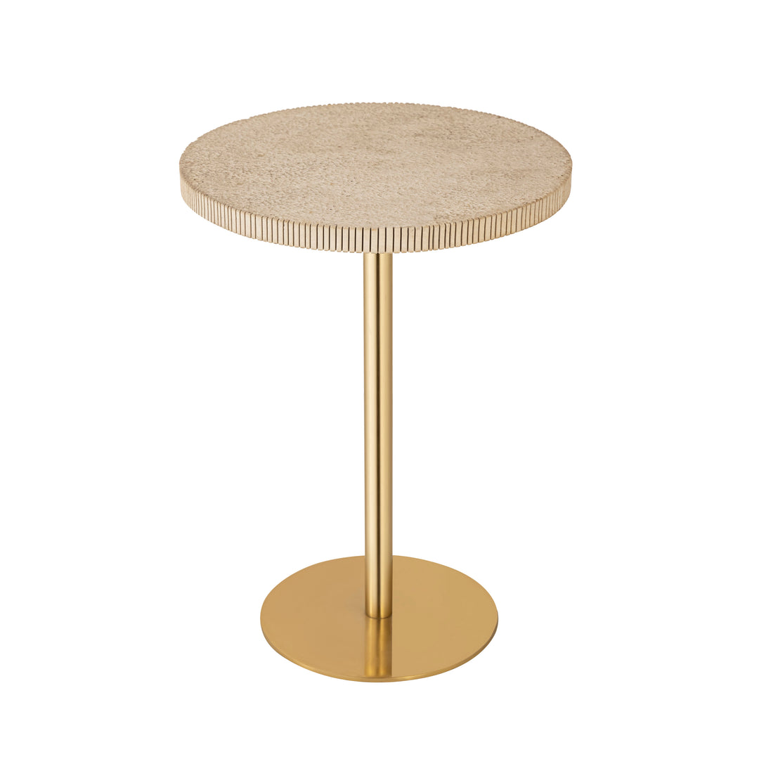Mesa auxiliar de piedra Jams