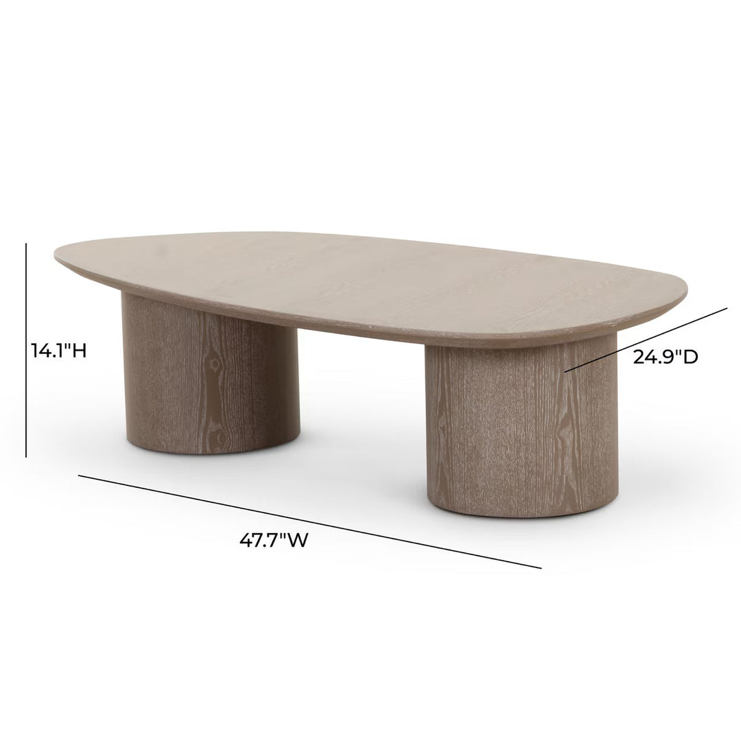 Mesa de centro Damasco