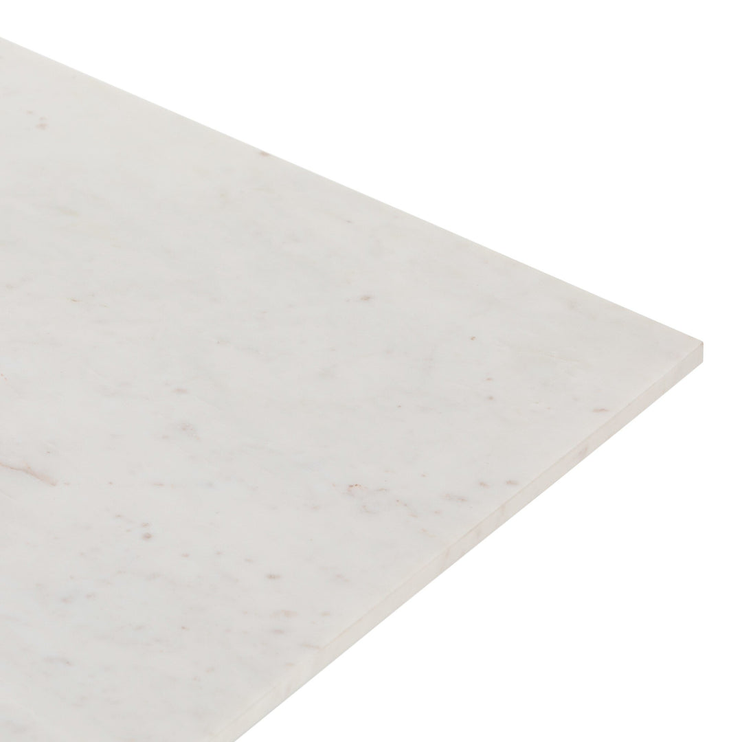 Mesa de centro con mármol sólido Jorg